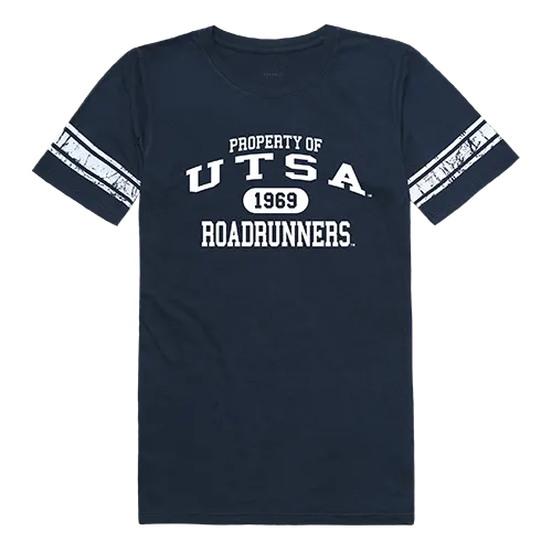 W Republic Women's Property Shirt Texas San Antonio Roadrunners 533-435