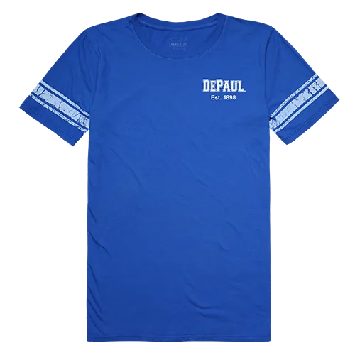 W Republic Women's Practice Shirt Depaul Blue Demons 534-121