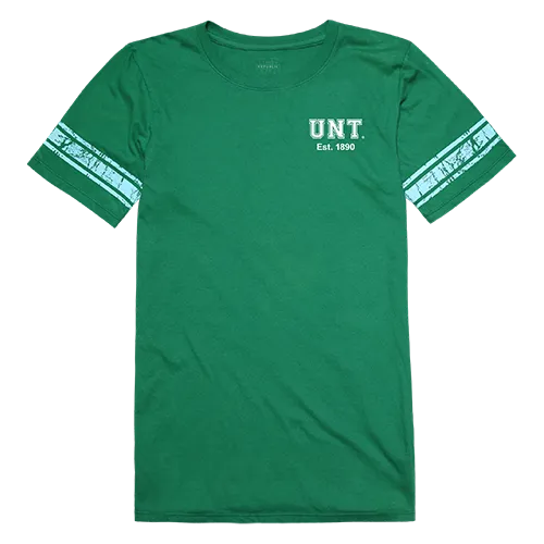 W Republic Women's Practice Shirt North Texas Mean Green 534-195