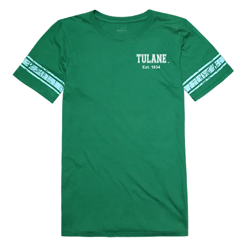 W Republic Women's Practice Shirt Tulane Green Wave 534-198