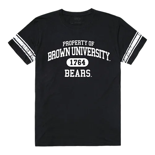 W Republic Property Tee Shirt Brown University Bears 535-106