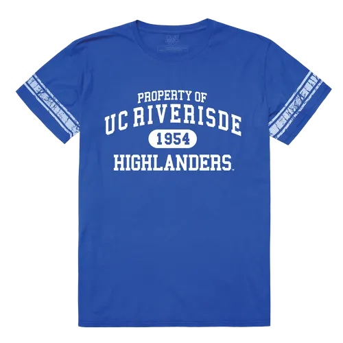 W Republic Property Tee Shirt Uc Riverside Highlanders 535-111