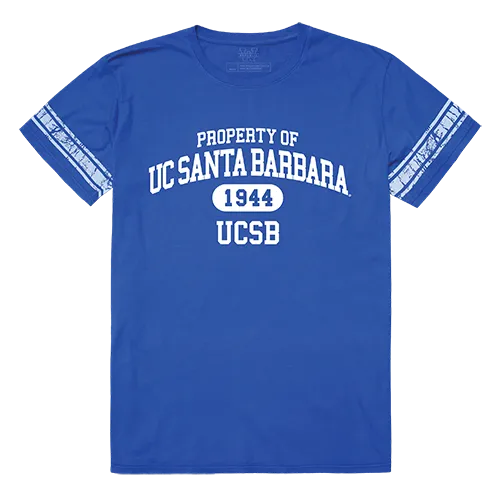 W Republic Property Tee Shirt Uc Santa Barbara Gauchos 535-112