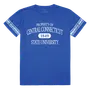 W Republic Property Tee Shirt Central Connecticut State University Blue Devils 535-113