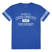 W Republic Property Tee Shirt Central Connecticut State University Blue Devils 535-113