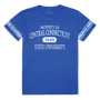 W Republic Property Tee Shirt Central Connecticut State University Blue Devils 535-113