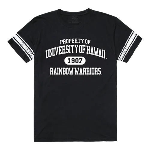 W Republic Property Tee Shirt Hawaii Warriors 535-122