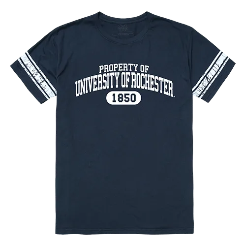 W Republic Property Tee Shirt University Of Rochester Yellowjackets 535-146