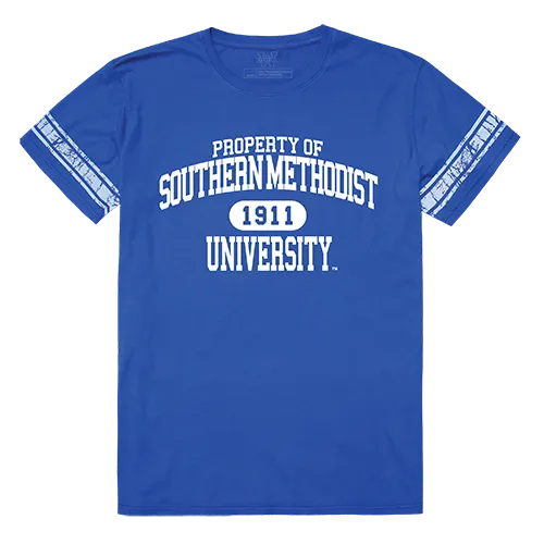 W Republic Property Tee Shirt Southern Methodist Mustangs 535-150
