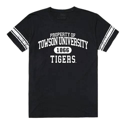 W Republic Property Tee Shirt Towson Tigers 535-153
