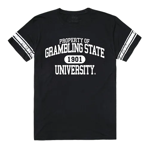 W Republic Property Tee Shirt Grambling State Tigers 535-170