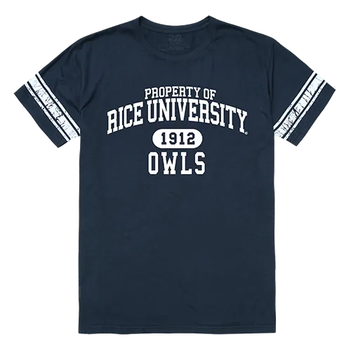 W Republic Property Tee Shirt Rice Owls 535-172