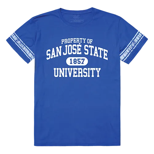 W Republic Property Tee Shirt San Jose State Spartans 535-173