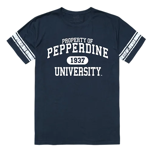 W Republic Property Tee Shirt Pepperdine Waves 535-196