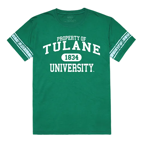 W Republic Property Tee Shirt Tulane Green Wave 535-198