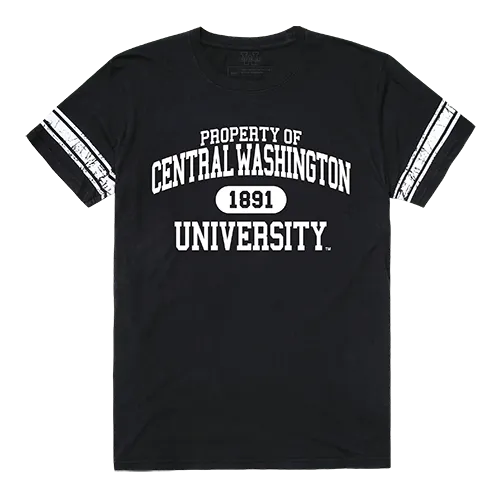 W Republic Property Tee Shirt Central Washington Wildcats 535-213