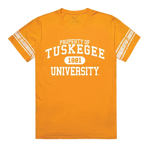 W Republic Property Tee Shirt Tuskegee Golden Tigers 535-240