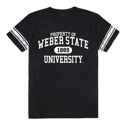 W Republic Property Tee Shirt Weber State Wildcats 535-251