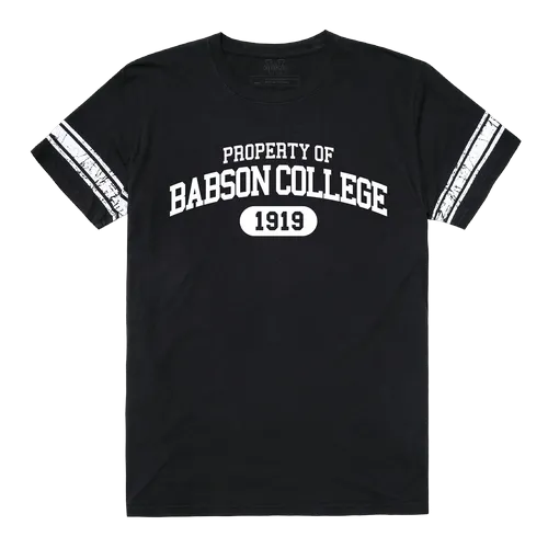 W Republic Property Tee Shirt Babson College Beavers 535-263