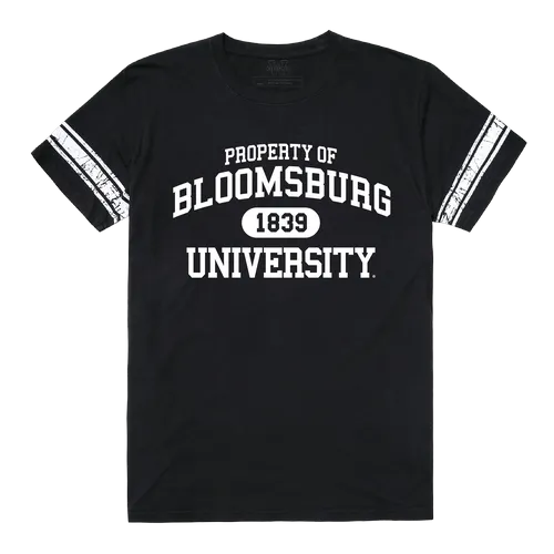 W Republic Property Tee Shirt Bloomsburg University Huskies 535-268