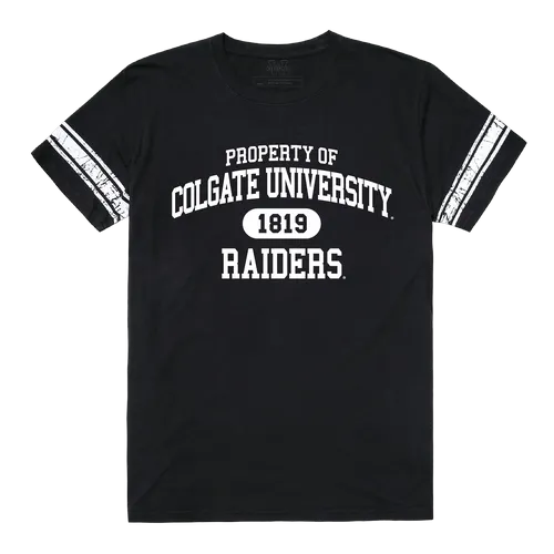 W Republic Property Tee Shirt Colgate University Raiders 535-283