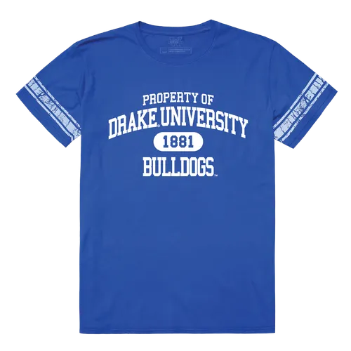 W Republic Property Tee Shirt Drake University Bulldogs 535-292