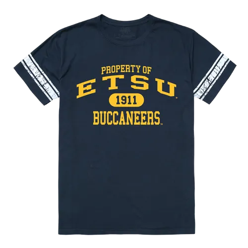 W Republic Property Tee Shirt East Tennessee State Buccaneers 535-294