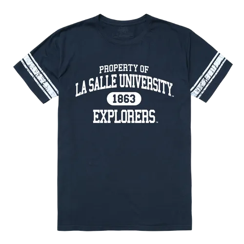 W Republic Property Tee Shirt La Salle Explorers 535-322