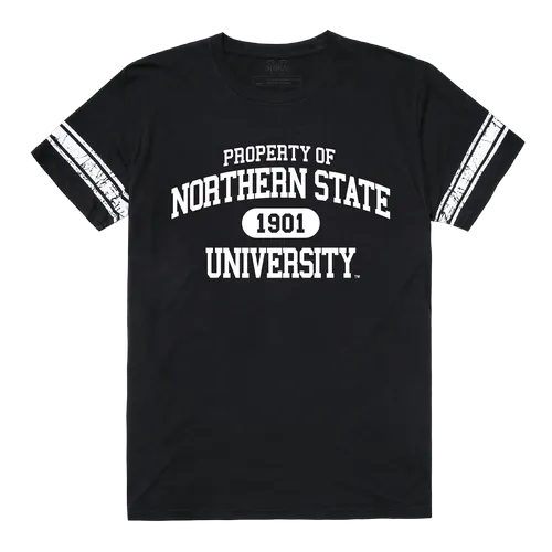 W Republic Property Tee Shirt Northern State University Wolves 535-355