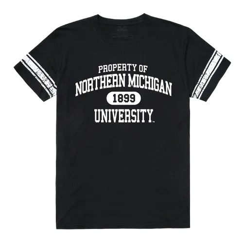 W Republic Property Tee Shirt Northern Michigan Wildcats 535-357