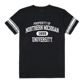 W Republic Property Tee Shirt Northern Michigan Wildcats 535-357