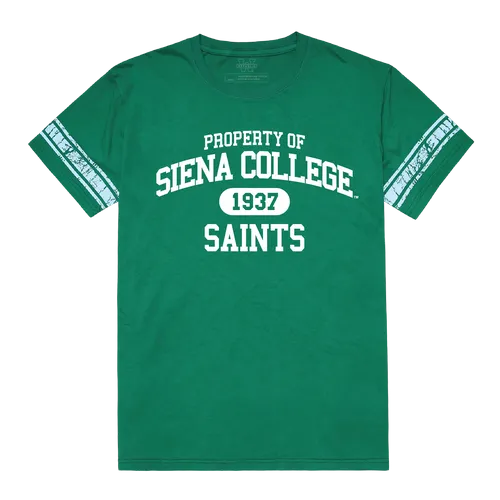 W Republic Property Tee Shirt Siena College Saints 535-379