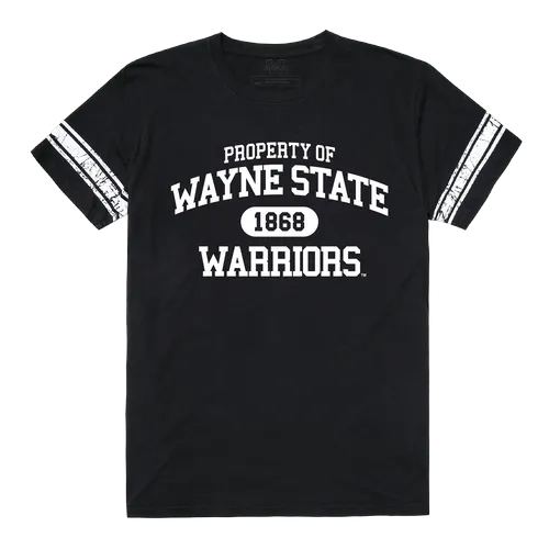 W Republic Property Tee Shirt Wayne State Warriors 535-400