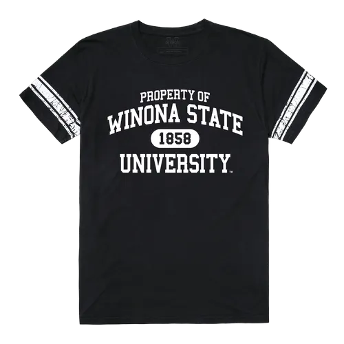 W Republic Property Tee Shirt Winona State Warriors 535-408