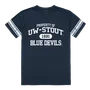 W Republic Property Tee Shirt Wisconsin Stout Blue Devils 535-413