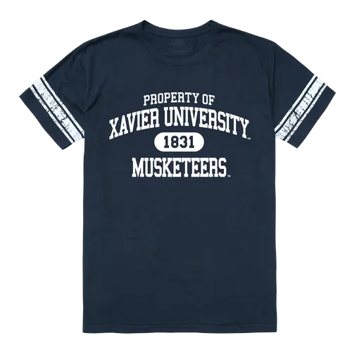 W Republic Property Tee Shirt Xavier Musketeers 535-417