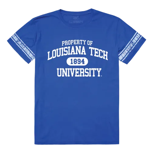 W Republic Property Tee Shirt Louisiana Tech Bulldogs 535-419