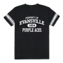 W Republic Property Tee Shirt University Of Evansville Purple Aces 535-424