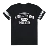 W Republic Property Tee Shirt Northeastern State University Riverhawks 535-426