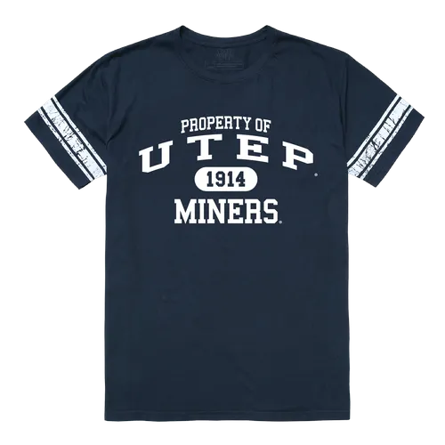 W Republic Property Tee Shirt Utep Miners 535-434