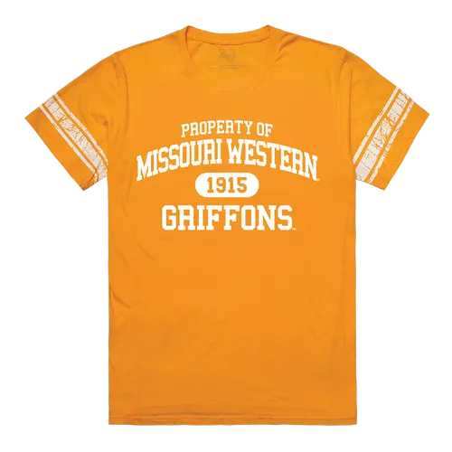 W Republic Property Tee Shirt Missouri Western State University Griffons 535-439