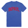 W Republic College Tee Shirt Depaul Blue Demons 537-121