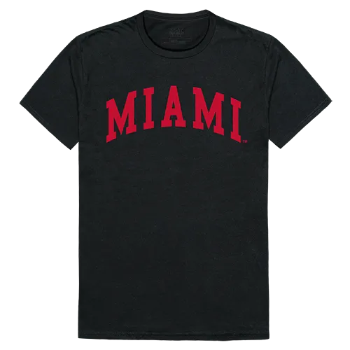 W Republic College Tee Shirt Miami Of Ohio Redhawks 537-131