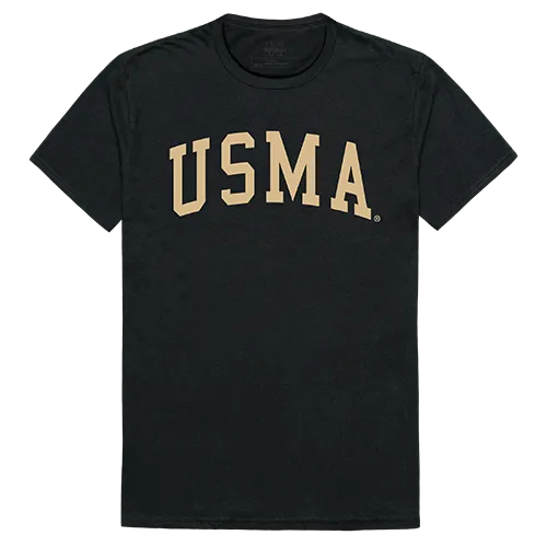 W Republic College Tee Shirt United States Military Academy Black Knights 537-174
