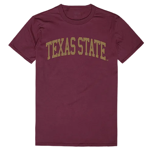 W Republic College Tee Shirt Texas State Bobcats 537-181