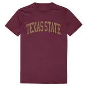 W Republic College Tee Shirt Texas State Bobcats 537-181