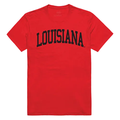 W Republic College Tee Shirt Louisiana Lafayette Ragin Cajuns 537-189