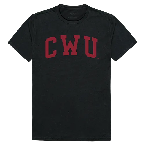 W Republic College Tee Shirt Central Washington Wildcats 537-213