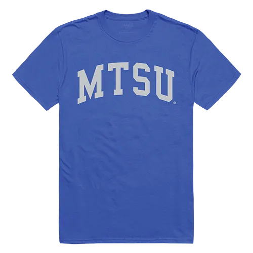 W Republic College Tee Shirt Middle Tennessee State Blue Raiders 537-223