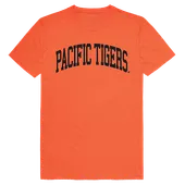 W Republic College Tee Shirt Pacific University Boxers 537-248